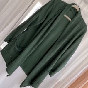 Cut Loose comfortable open cotton cardigan